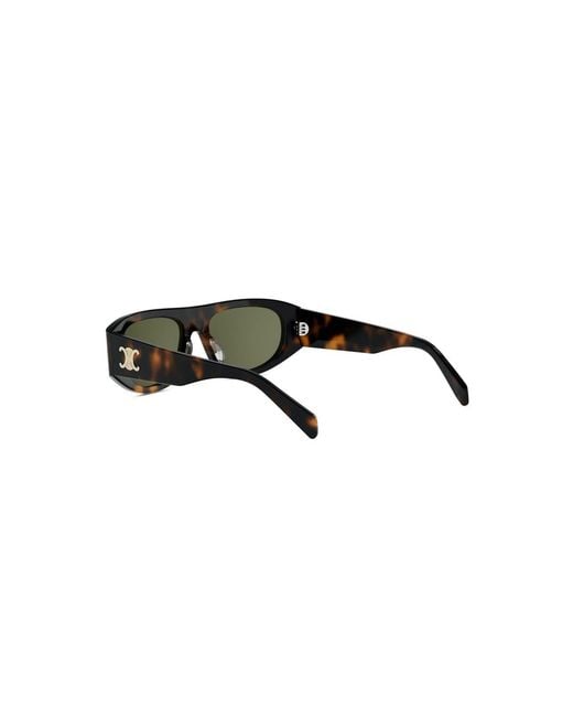 Céline Green Full Frame Sunglasses for men