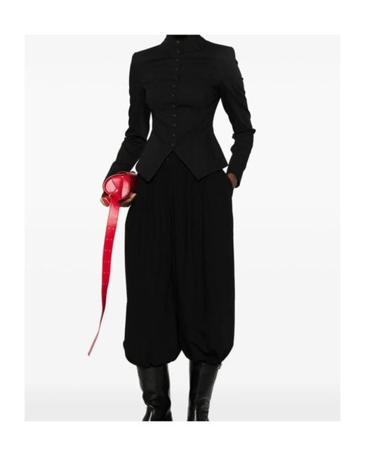 Staud Black Long-Sleeve Jacket
