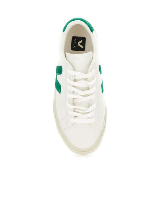Veja Green Campo Low-Top Sneakers