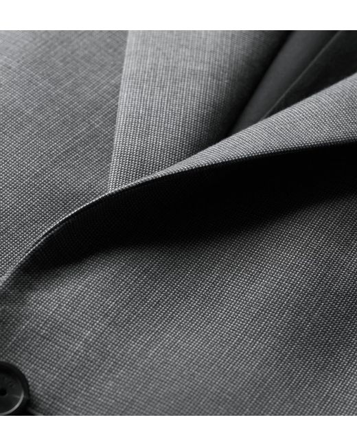 Dior Gray Jacket With Embroidery for men