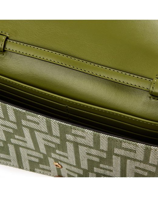 Fendi Metallic Minimalist Fashion Chain Bag