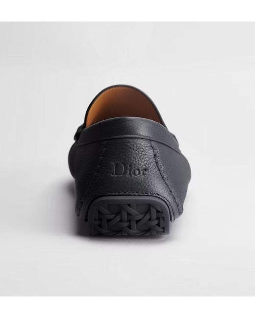Dior Blue Roadie Loafer for men