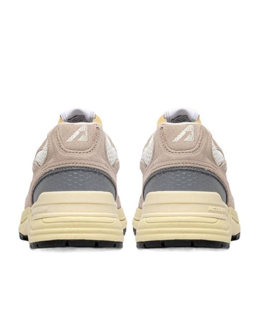 Autry White Sneakers for men