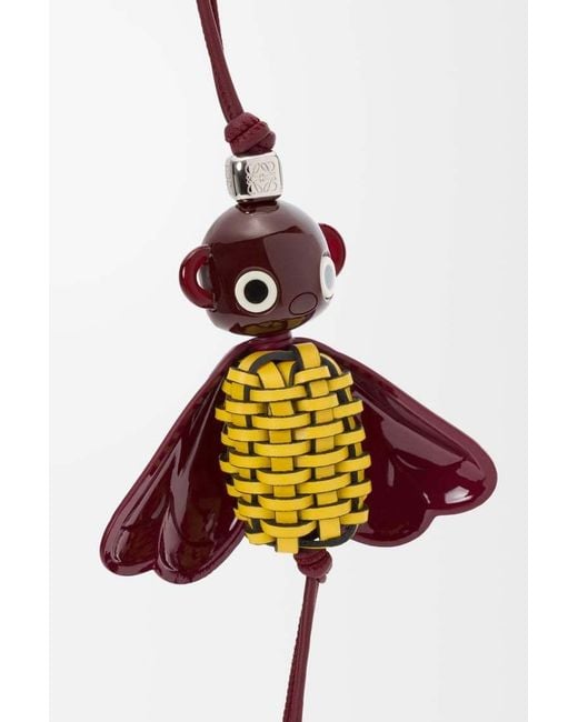 Loewe Metallic Blombee Charm