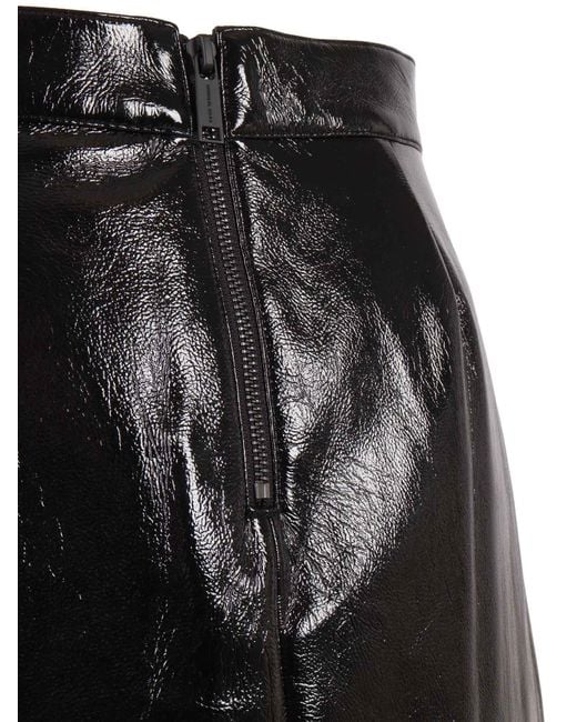 Michael Kors Black Michael A-Line Mini Skirt