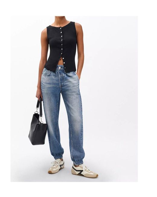 Rag & Bone Blue Jogger Pants