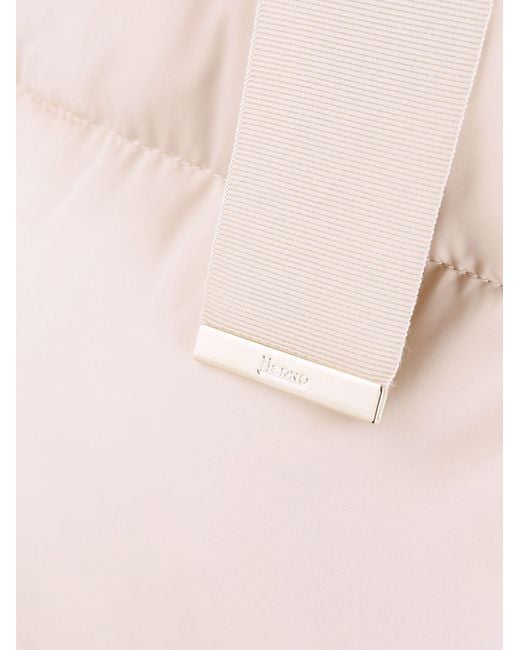 Herno Natural Coats Beige