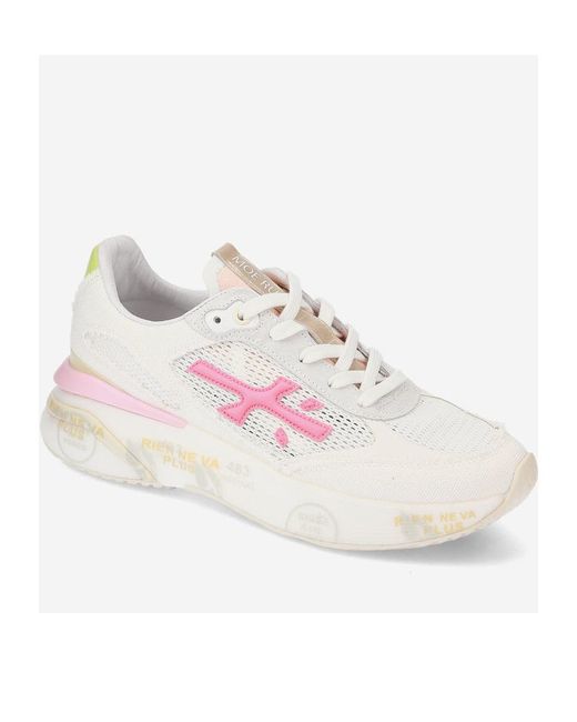 Premiata Pink Sneakers