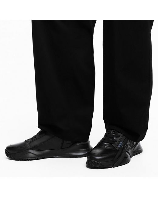 Fendi Black Flow Sneaker Sn00 for men