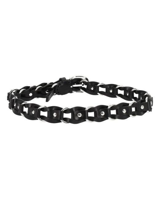 Isabel Marant White Bali Chain Detail Belt