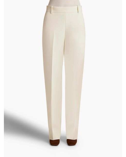 Khaite Natural Cambie Trousers