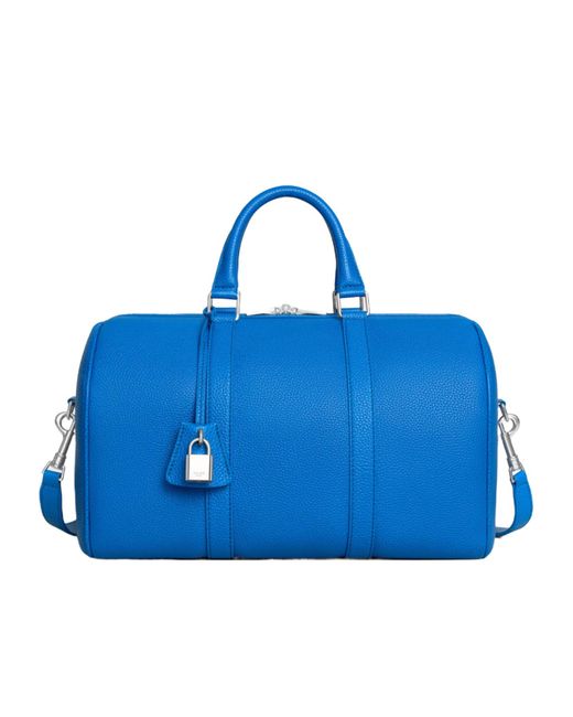 Céline Blue Large Boston for men