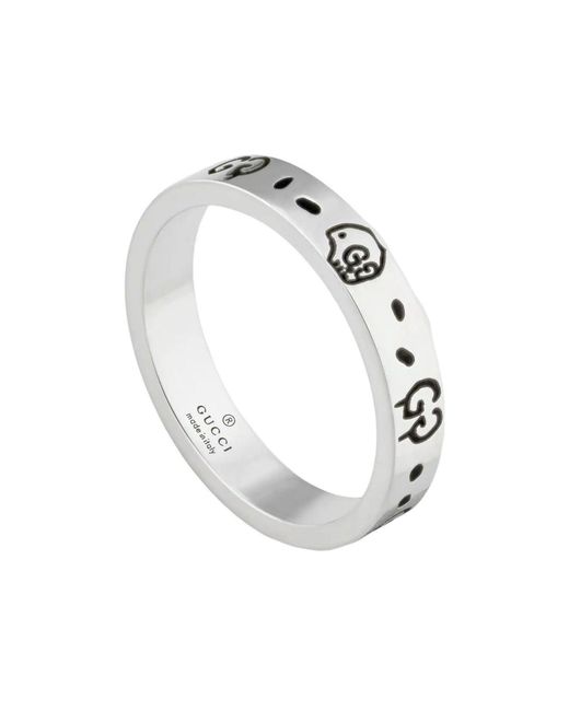 Gucci White Ghost Ring