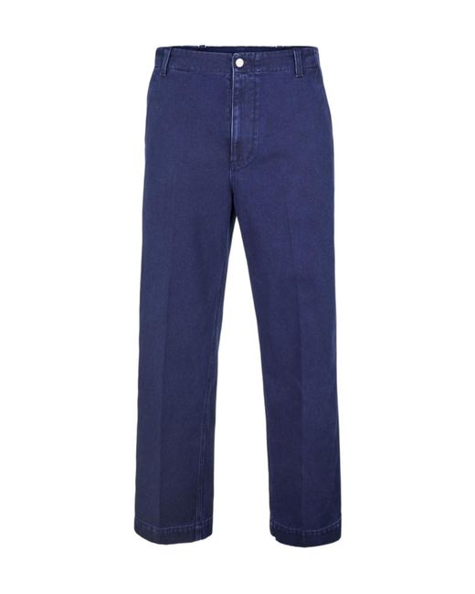 Gucci Blue Straight Jeans for men