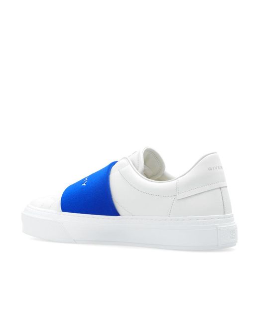 Givenchy Blue City Low-Top Sneakers for men