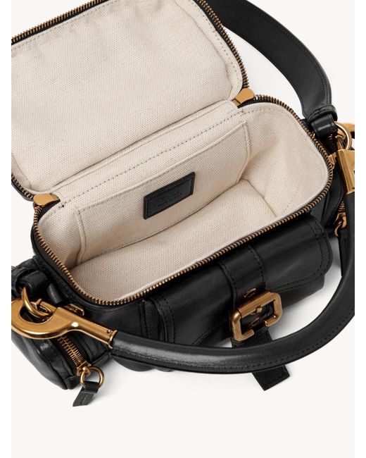 Chloé Black Small Camera Tote Bag
