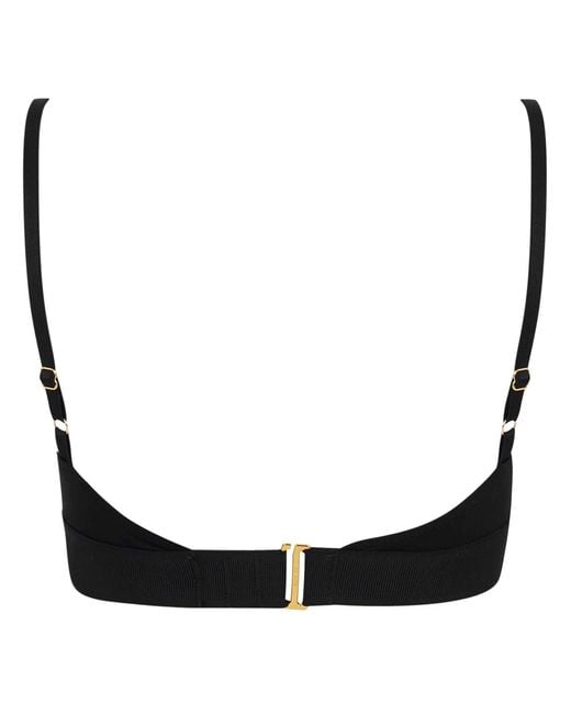 Tom Ford Black Modal Signature Bra
