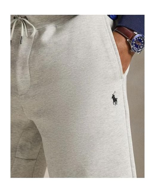 Polo Ralph Lauren Gray Ralph Lauren Drawstring Bermuda Shorts for men
