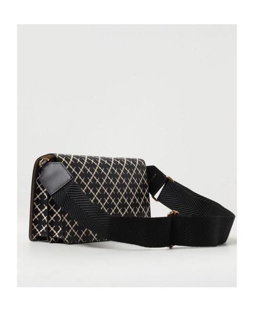 By Malene Birger Black Loenna Shoulder Bag