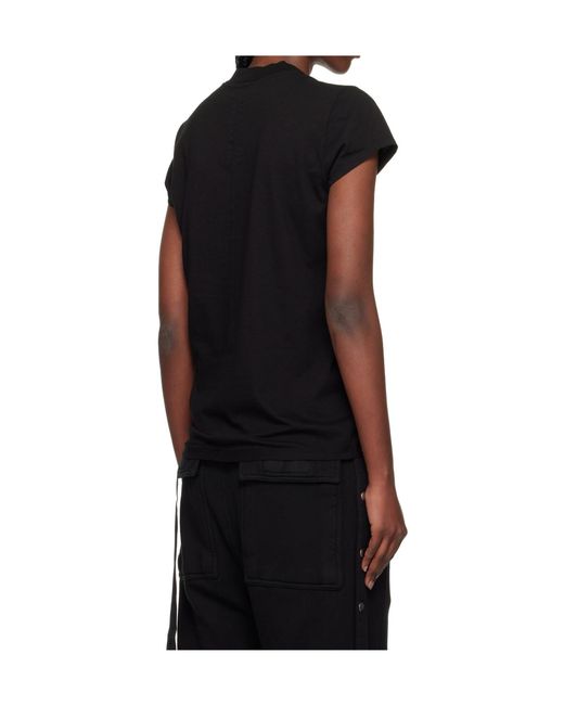 Rick Owens Black Concordians Small Level T-Shirt