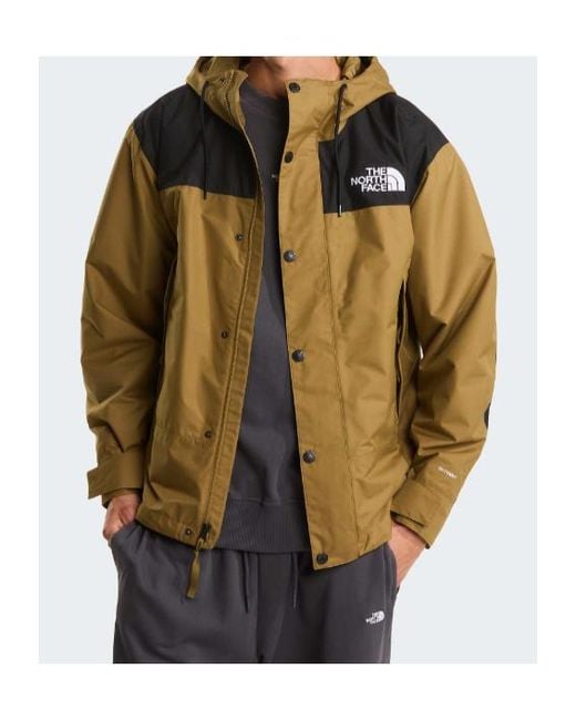 The North Face Green Reign On Dryvent Hooded Jacket for men