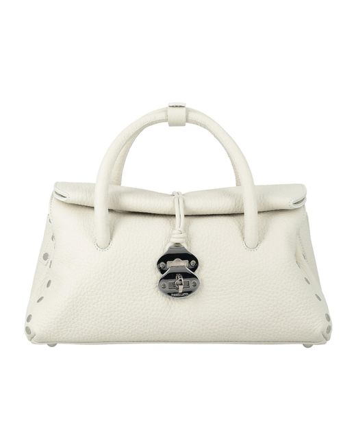 Zanellato Natural Centauro Baby S Logo Detail Tote Bag