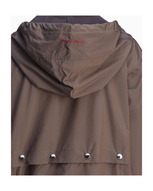 Adidas Brown Originals X Wales Bonner Anorak Jacket for men