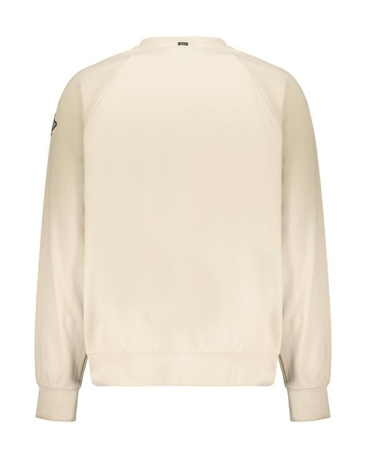 Herno Natural Crew-Neck Pocket Sweatshirt for men