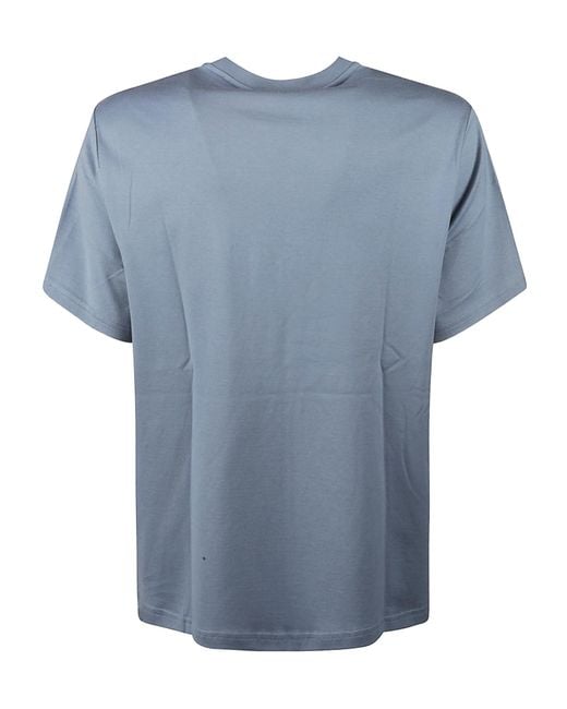 Michael Kors Blue Short Sleeve T-Shirt for men