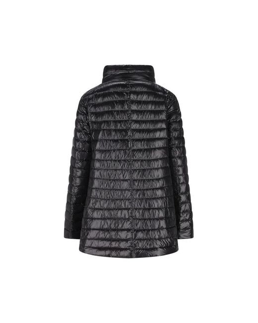 Herno Black Reversible Nylon Down Jacket