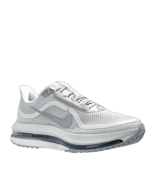Nike Gray Pegasus Premium Sneakers for men