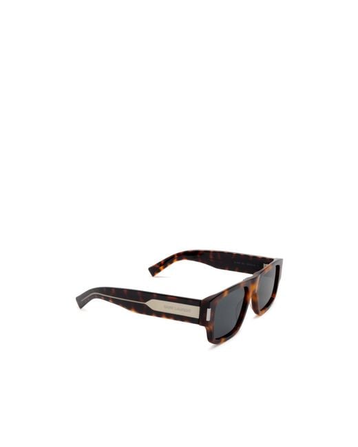 Saint Laurent Multicolor Eyewear Square Frame Sunglasses for men