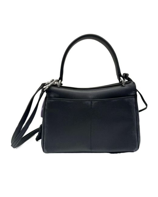 Balenciaga Black Rodeo Mini Handbag