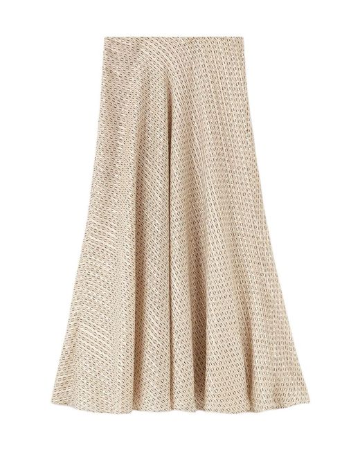 Loro Piana Natural Erika Skirt