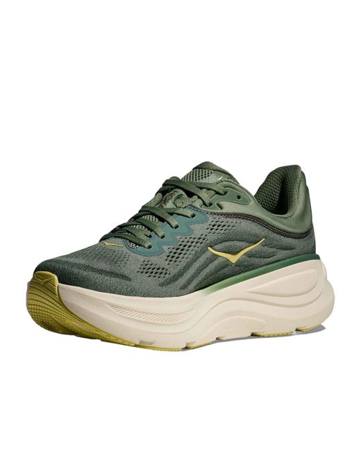 Hoka One One Green Bondi 9 for men