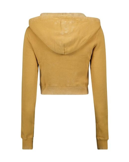 DIESEL Yellow F-Slimmy-Hood-P5 Hoodie