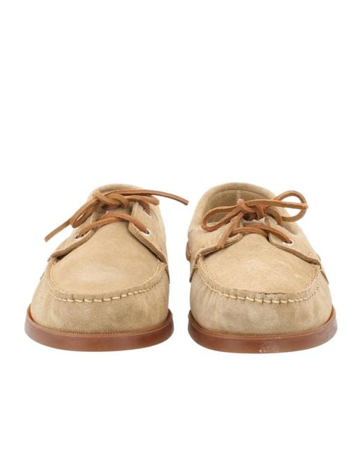 Paraboot Natural Barth Loafers for men
