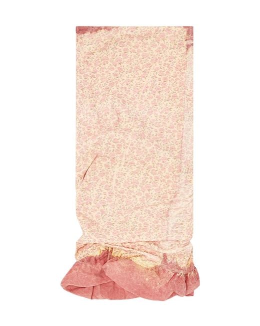 DIESEL Pink O-Pale Skirt