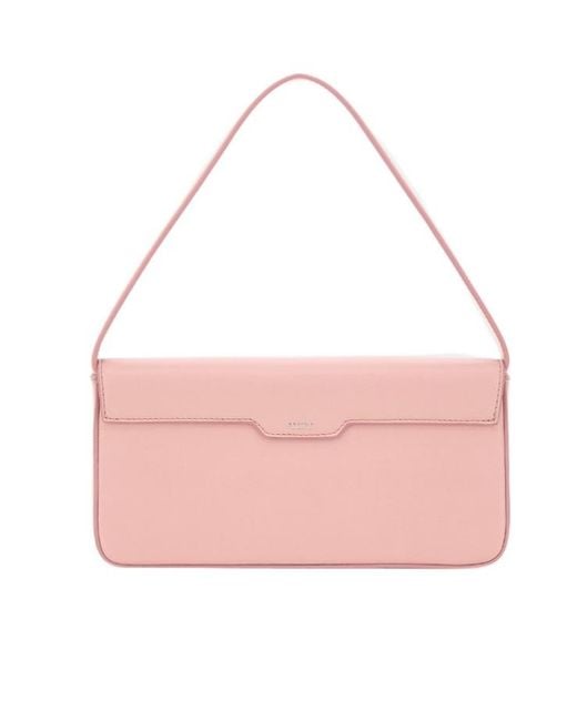 Amiri Pink Ma Millie Logo-Plaque Shoulder Bag