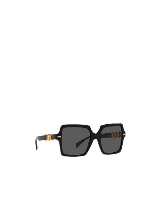 Versace Multicolor Eyewear Square Frame Sunglasses