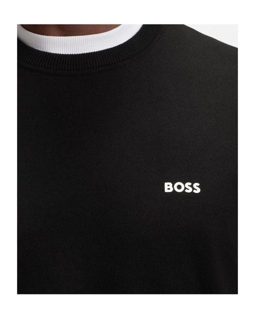 Boss Black Long-Sleeved Sweatshirt for men