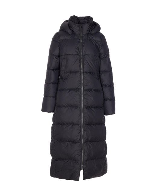 Canada Goose Blue Mystique Puffer Tonal Label Jacket