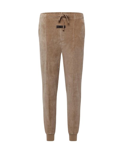 Fear Of God Natural Drawstring Athletic Pants