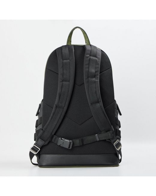 MCM Green Aren Backpacks for men