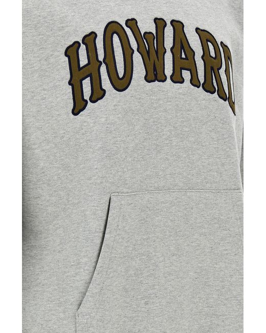 Wales Bonner Gray Howard Hoodie for men