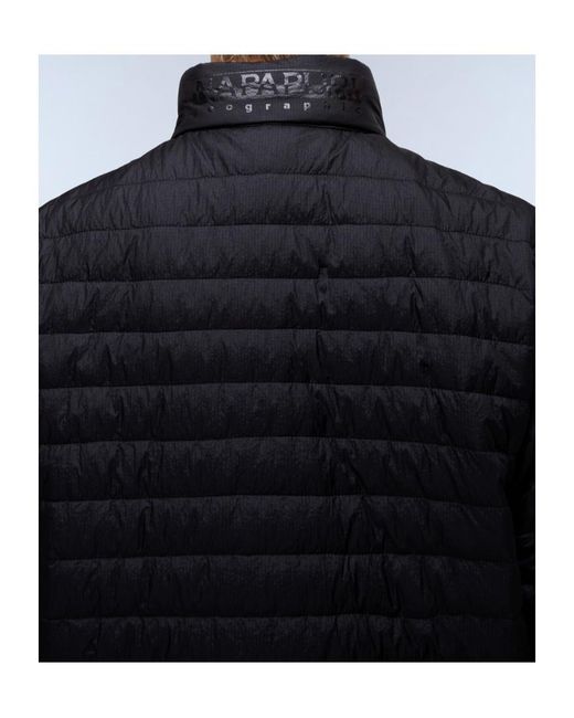 Napapijri Blue Amiata Short Jacket for men