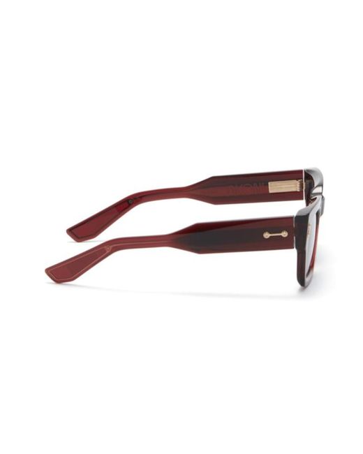Akoni Blue Cosmo Square-Frame Sunglasses for men