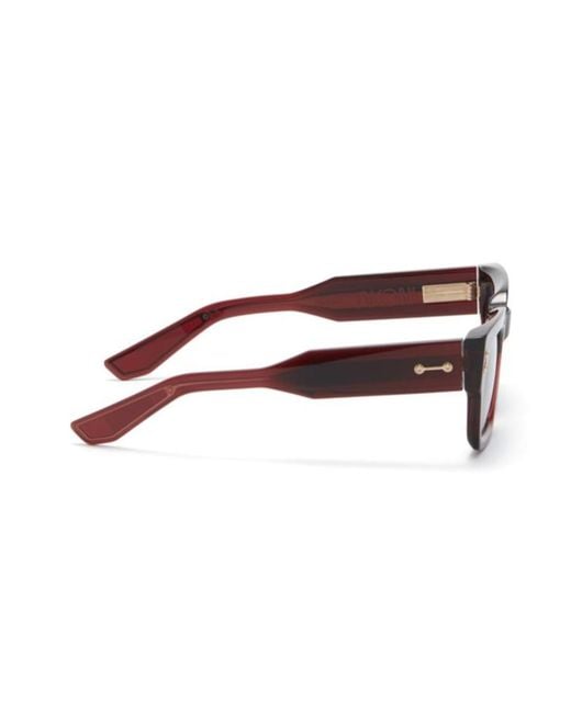 Akoni Blue Cosmo Square-Frame Sunglasses for men