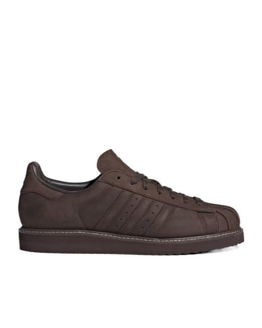 Adidas Originals Brown Superstar Lux Shoes for men