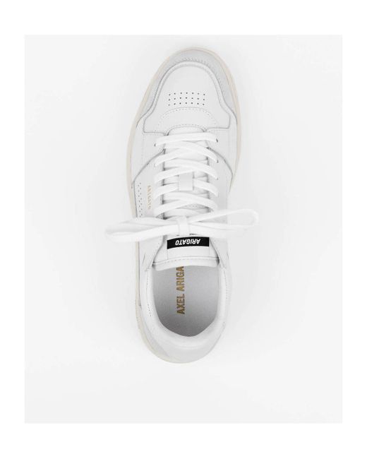Axel Arigato White Dicelo Low-Top Sneakers for men